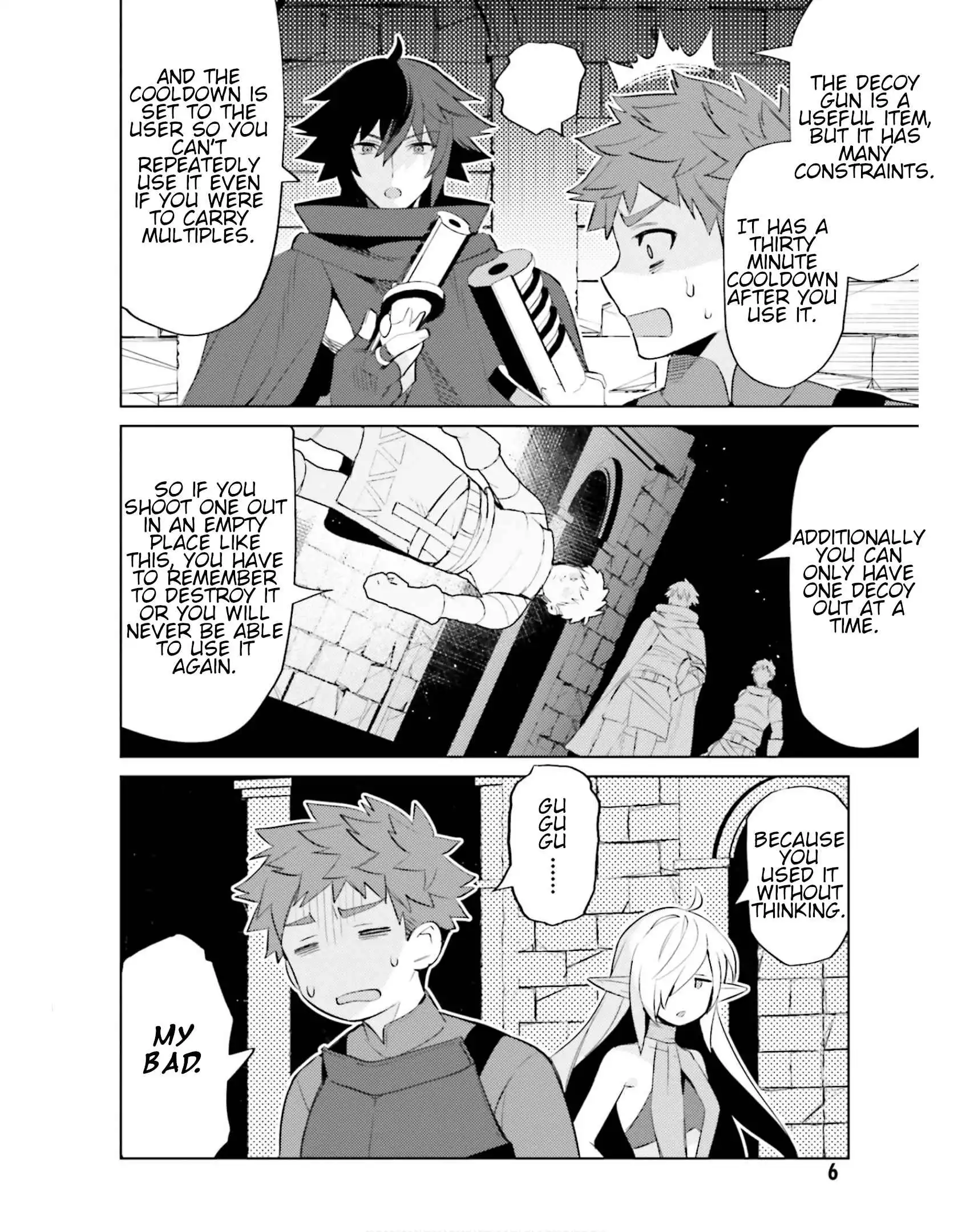 I'm Not The Hero! Chapter 16 7